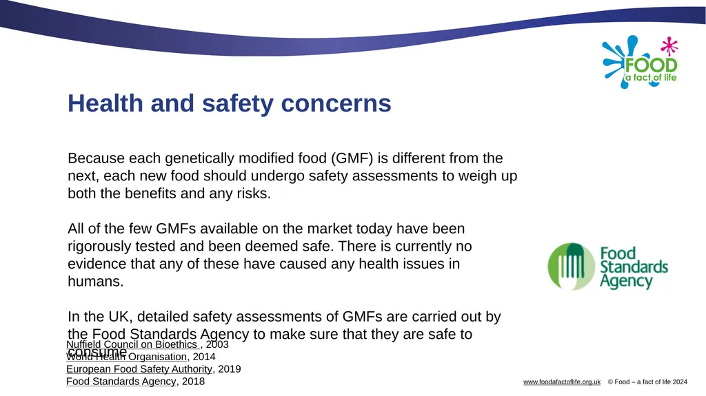 Genetic modification and gene editing Genes Every - slide 8 of 14