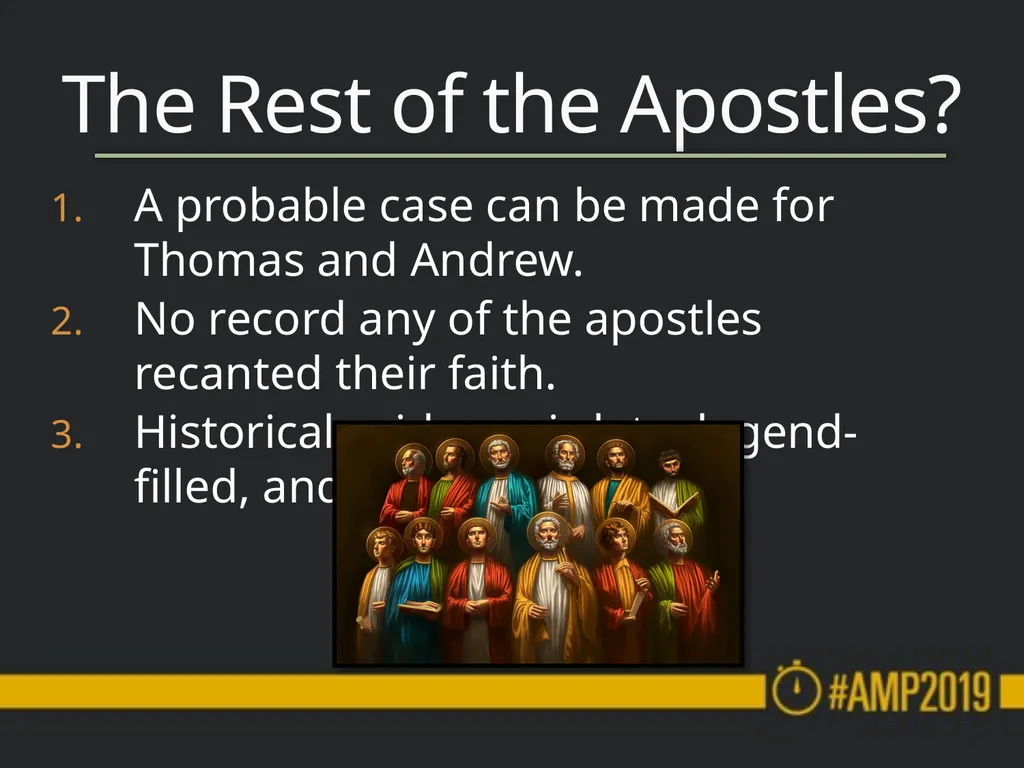 Sean McDowell, Ph.D. Biola University Did the - slide 31 of 35