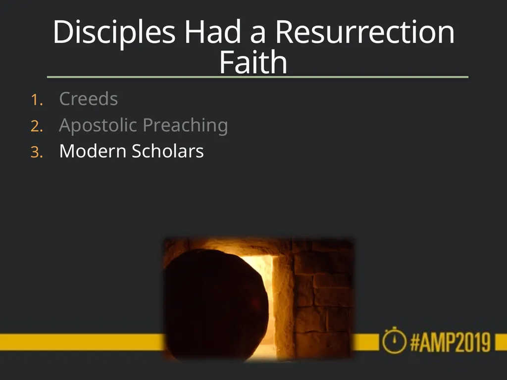 Sean McDowell, Ph.D. Biola University Did the - slide 11 of 35