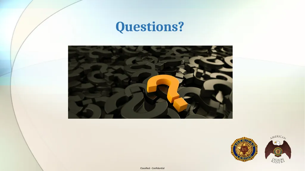 Florida Legion Riders Chaplain Training* For god - slide 16 of 16