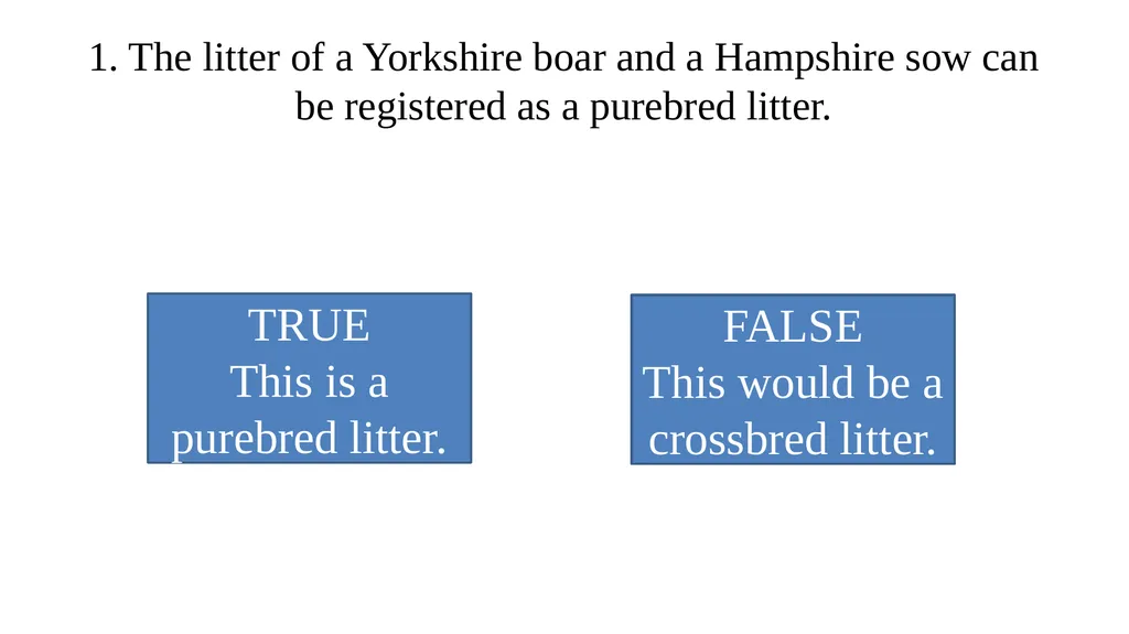 Pedigrees Learning Objectives Understand the - slide 16 of 31