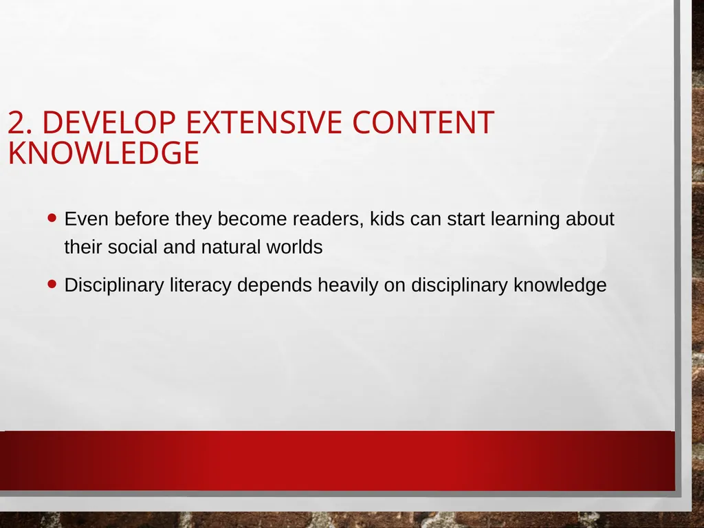 Disciplinary literacy in elementary education - slide 17 of 76