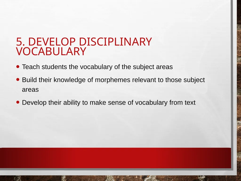 Disciplinary literacy in elementary education - slide 32 of 76