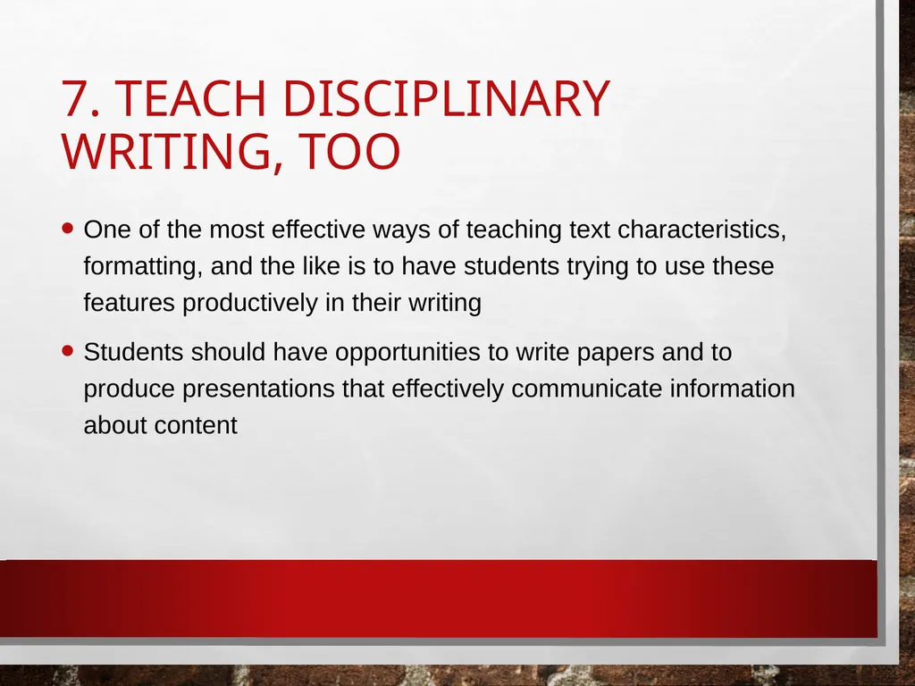 Disciplinary literacy in elementary education - slide 39 of 76