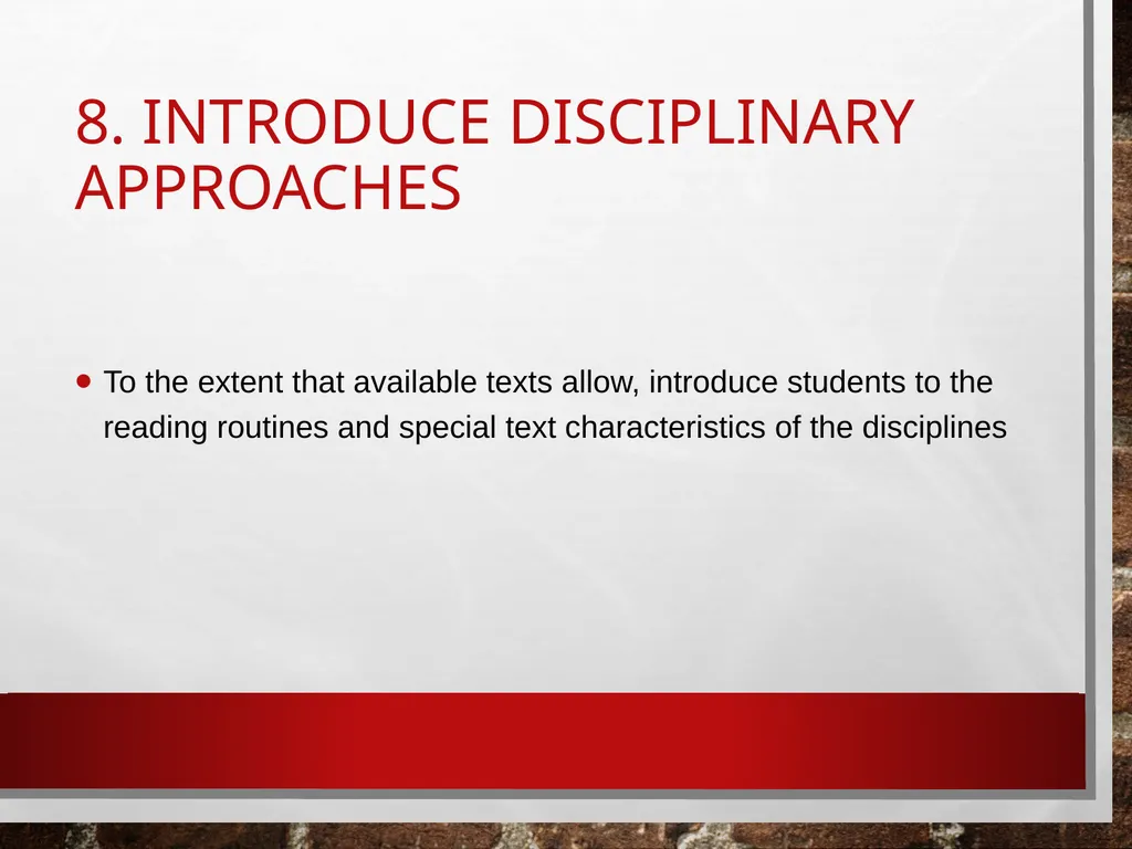 Disciplinary literacy in elementary education - slide 59 of 76