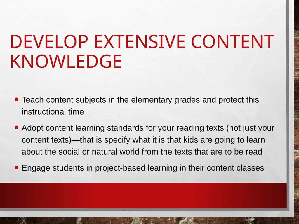 Disciplinary literacy in elementary education - slide 19 of 76