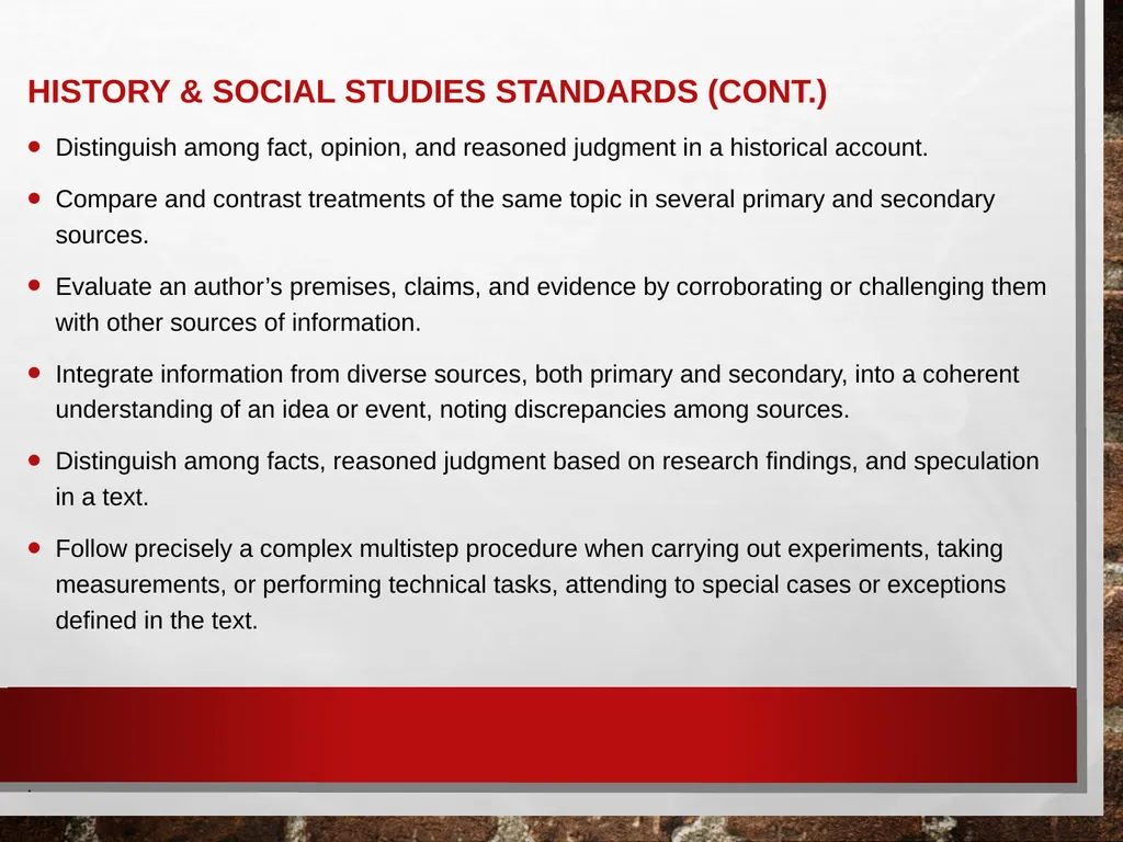 Disciplinary literacy in elementary education - slide 4 of 76