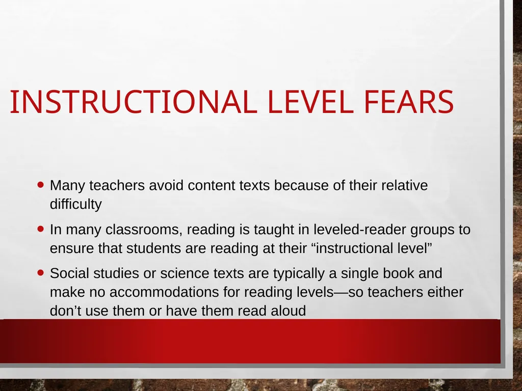 Disciplinary literacy in elementary education - slide 23 of 76