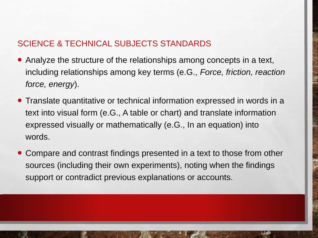 Disciplinary literacy in elementary education - slide 6 of 76