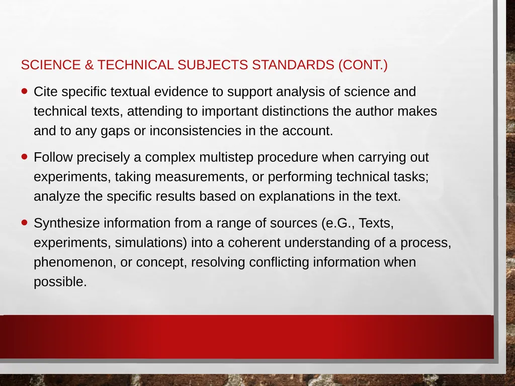 Disciplinary literacy in elementary education - slide 7 of 76