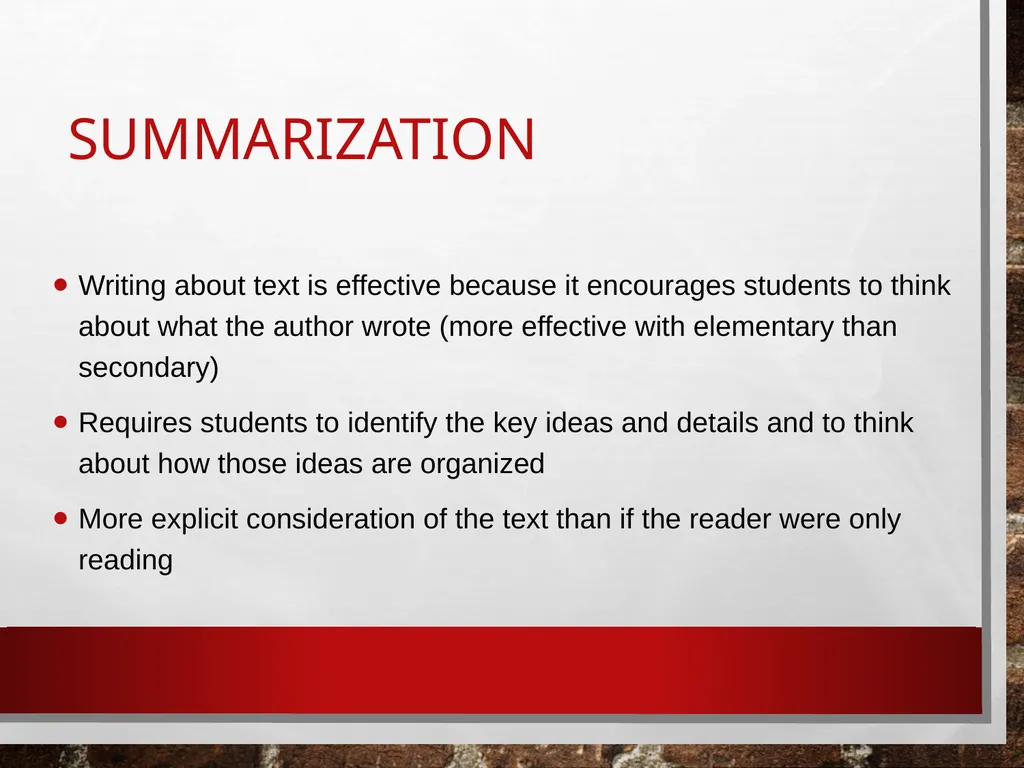 Disciplinary literacy in elementary education - slide 48 of 76