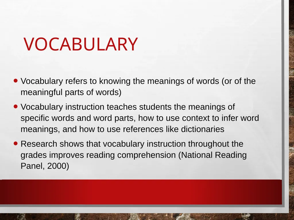 Disciplinary literacy in elementary education - slide 15 of 76