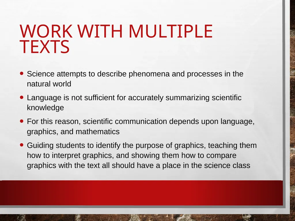 Disciplinary literacy in elementary education - slide 36 of 76