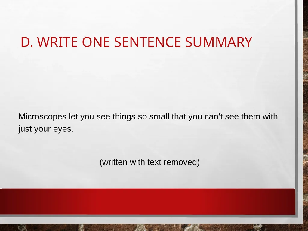 Disciplinary literacy in elementary education - slide 55 of 76