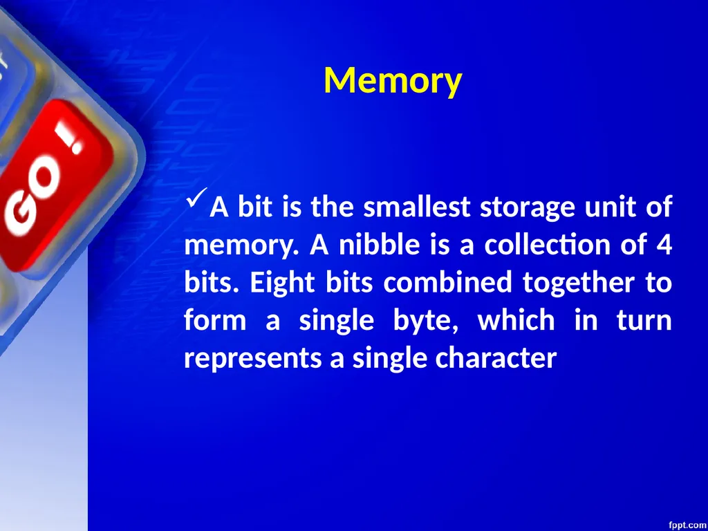 CHAPTER – 01 COMPUTER FUNDAMENTALS Unit 1 Computer - slide 84 of 127