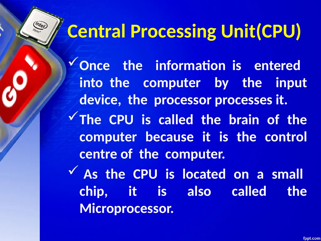 CHAPTER – 01 COMPUTER FUNDAMENTALS Unit 1 Computer - slide 14 of 127