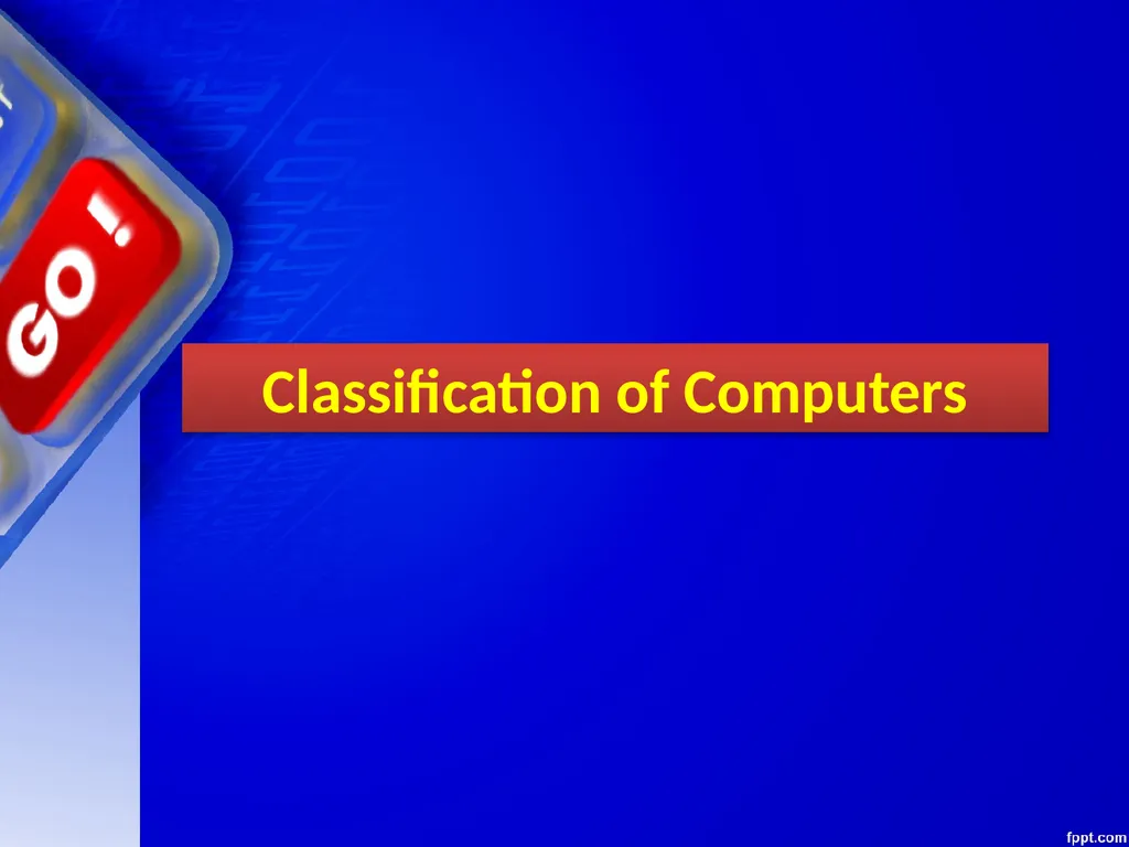 CHAPTER – 01 COMPUTER FUNDAMENTALS Unit 1 Computer - slide 20 of 127