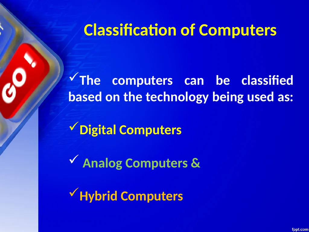 CHAPTER – 01 COMPUTER FUNDAMENTALS Unit 1 Computer - slide 21 of 127