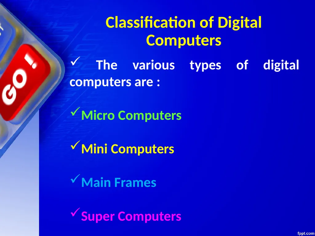 CHAPTER – 01 COMPUTER FUNDAMENTALS Unit 1 Computer - slide 43 of 127