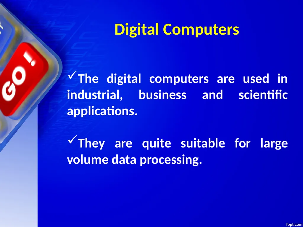 CHAPTER – 01 COMPUTER FUNDAMENTALS Unit 1 Computer - slide 24 of 127