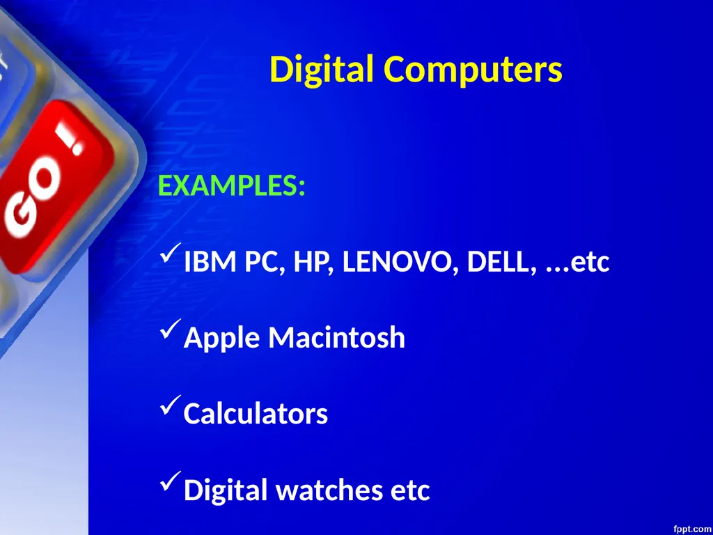 CHAPTER – 01 COMPUTER FUNDAMENTALS Unit 1 Computer - slide 25 of 127