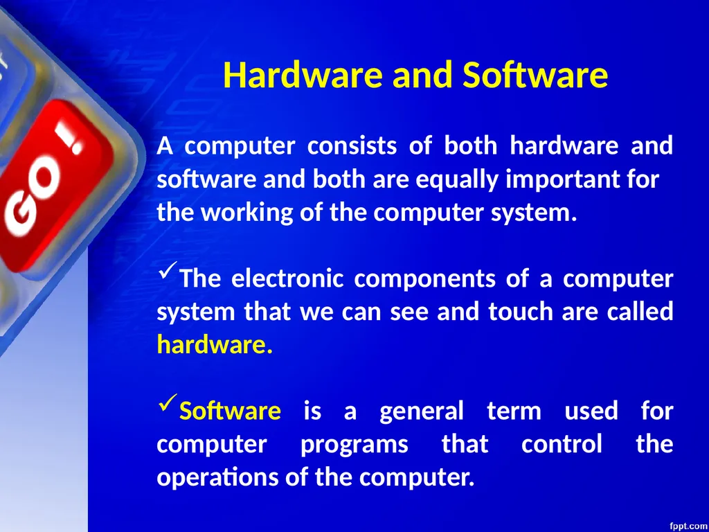 CHAPTER – 01 COMPUTER FUNDAMENTALS Unit 1 Computer - slide 62 of 127