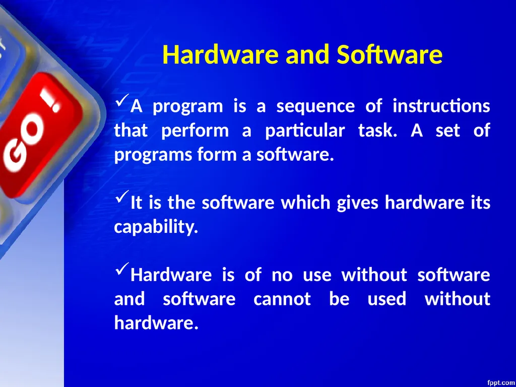 CHAPTER – 01 COMPUTER FUNDAMENTALS Unit 1 Computer - slide 64 of 127