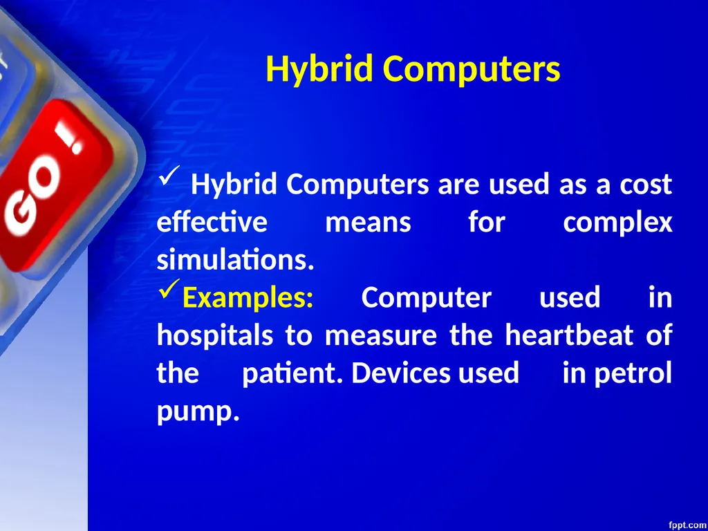 CHAPTER – 01 COMPUTER FUNDAMENTALS Unit 1 Computer - slide 38 of 127