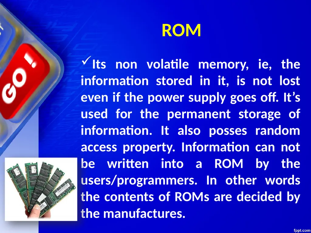 CHAPTER – 01 COMPUTER FUNDAMENTALS Unit 1 Computer - slide 99 of 127