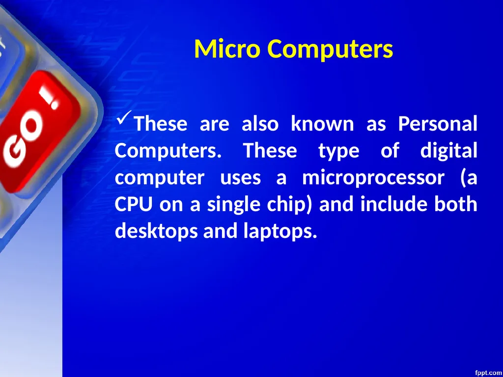 CHAPTER – 01 COMPUTER FUNDAMENTALS Unit 1 Computer - slide 44 of 127