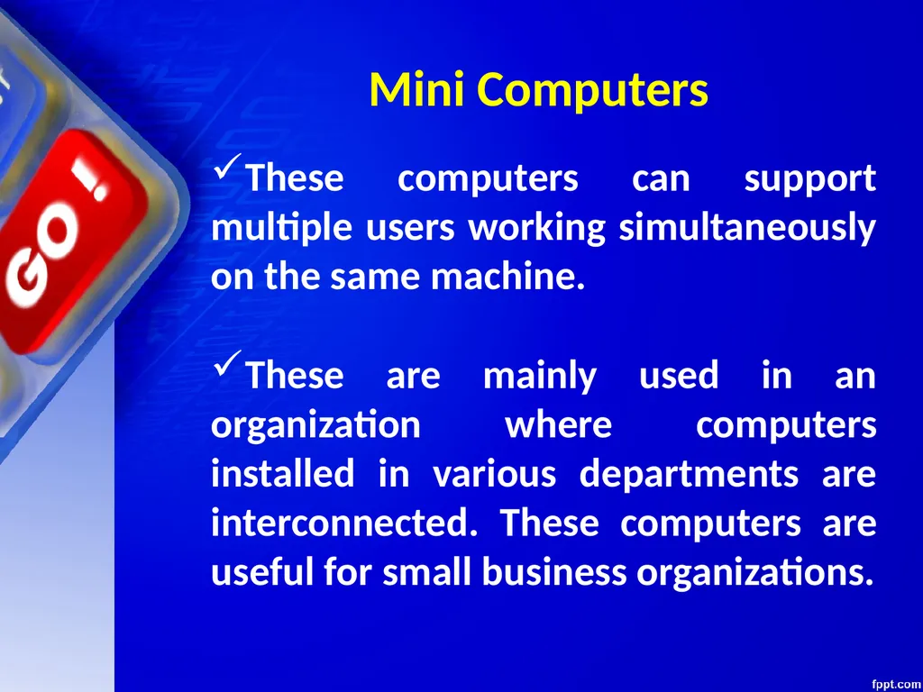 CHAPTER – 01 COMPUTER FUNDAMENTALS Unit 1 Computer - slide 51 of 127