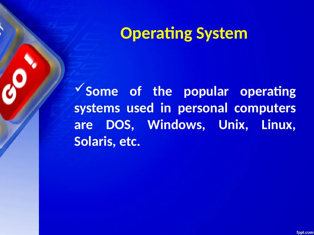 CHAPTER – 01 COMPUTER FUNDAMENTALS Unit 1 Computer - slide 70 of 127