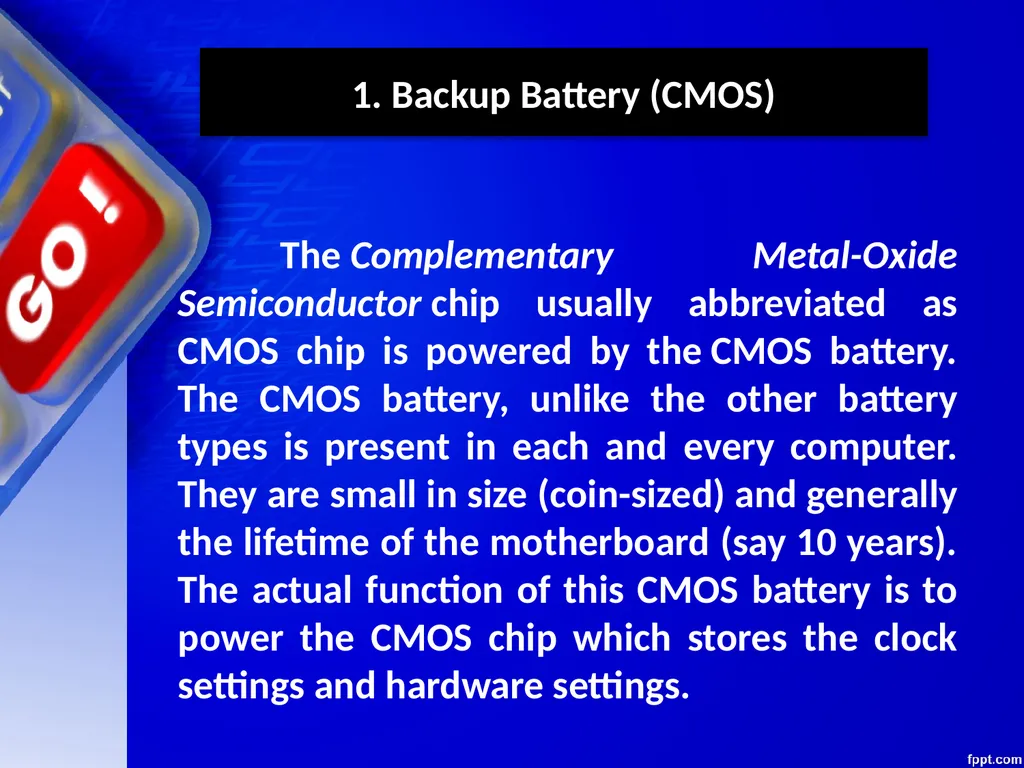 CHAPTER – 01 COMPUTER FUNDAMENTALS Unit 1 Computer - slide 121 of 127