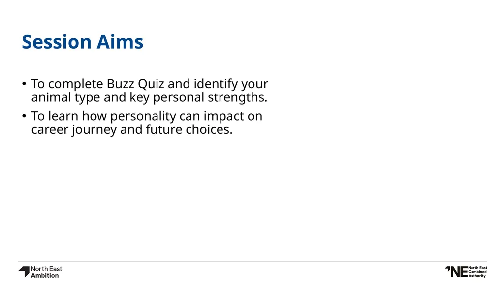 KS3 Buzz Activity Building Aspiration Teacher’s - slide 3 of 12