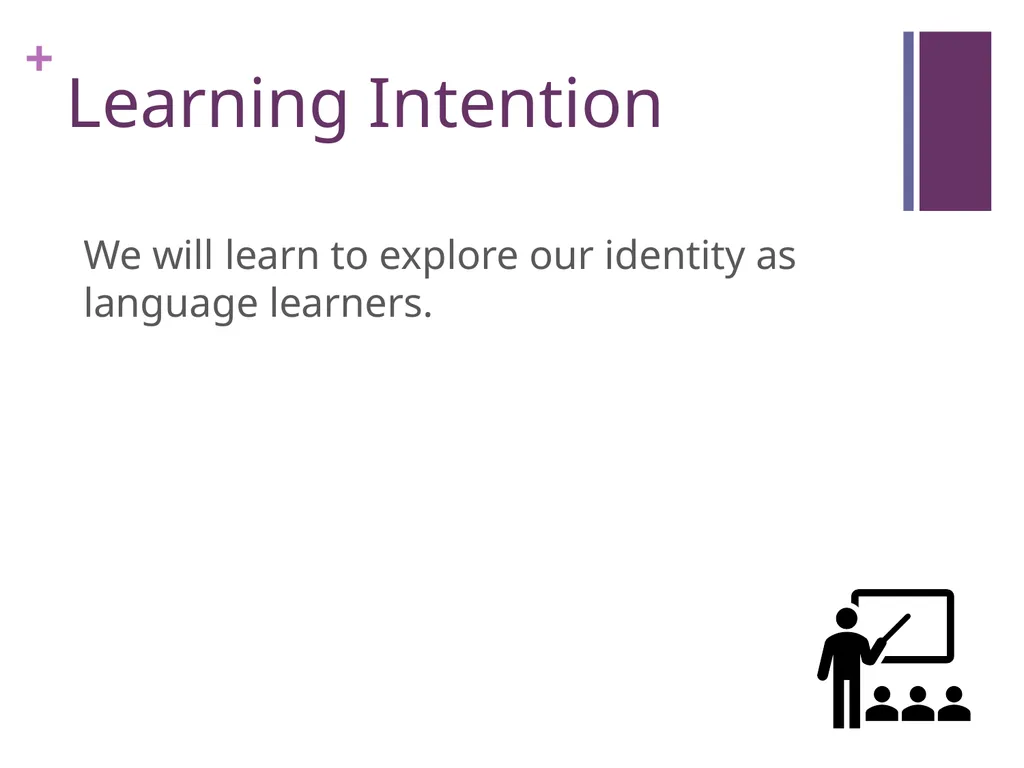 My Language Portrait Overview This in-class - slide 3 of 10