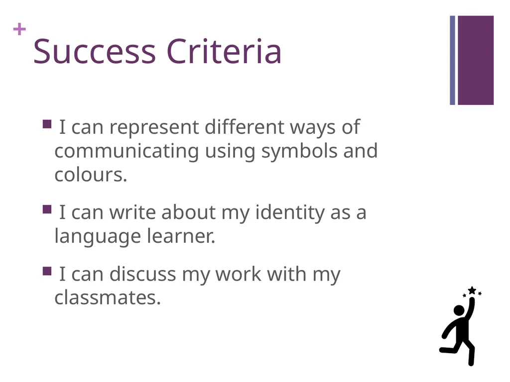 My Language Portrait Overview This in-class - slide 4 of 10