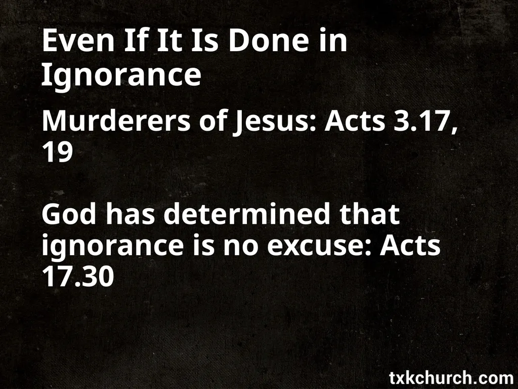 For the wrongdoer will be paid back for the wrong - slide 15 of 24