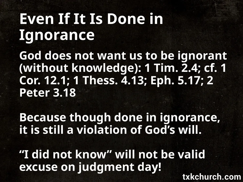 For the wrongdoer will be paid back for the wrong - slide 16 of 24