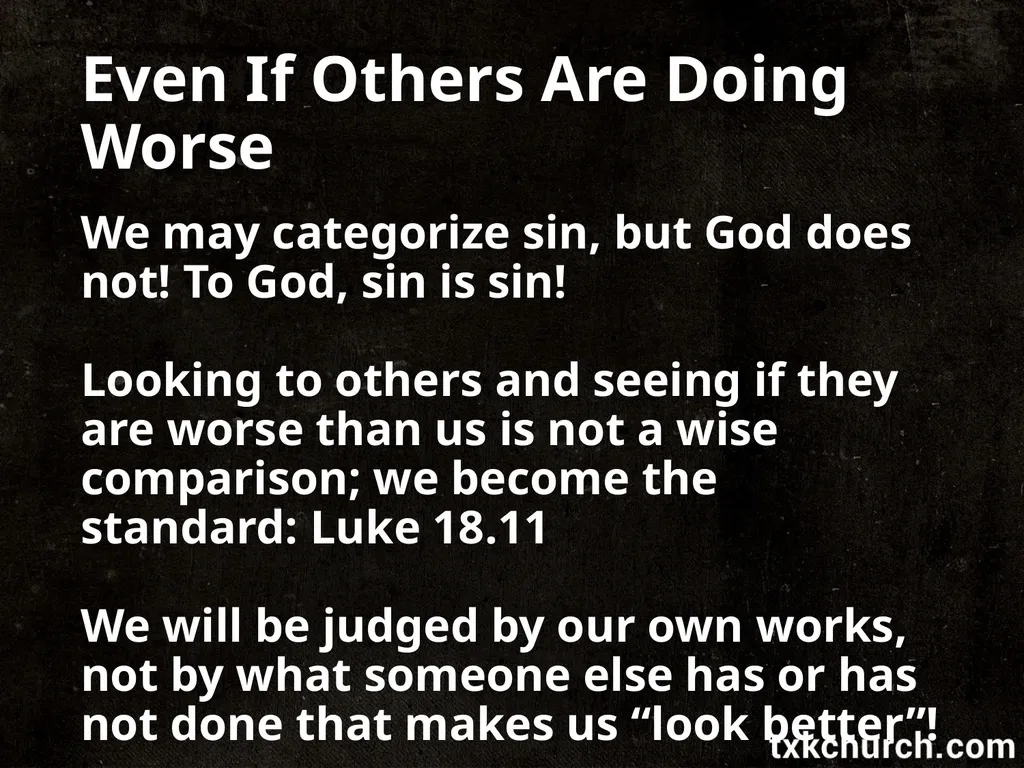 For the wrongdoer will be paid back for the wrong - slide 18 of 24