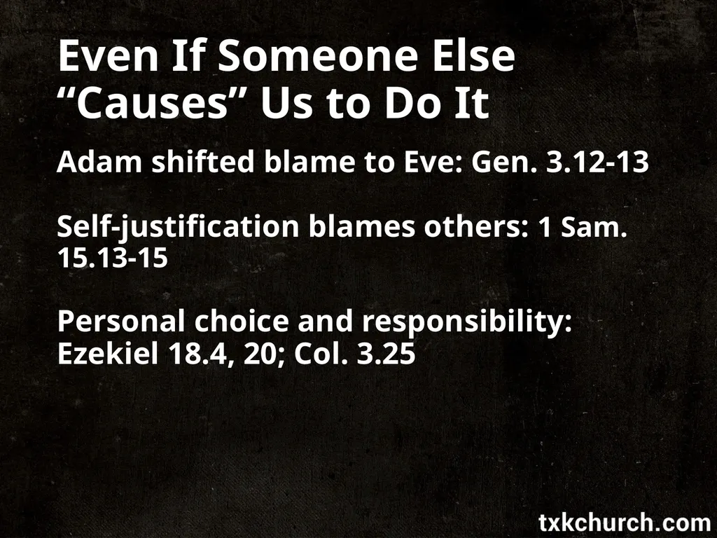 For the wrongdoer will be paid back for the wrong - slide 5 of 24