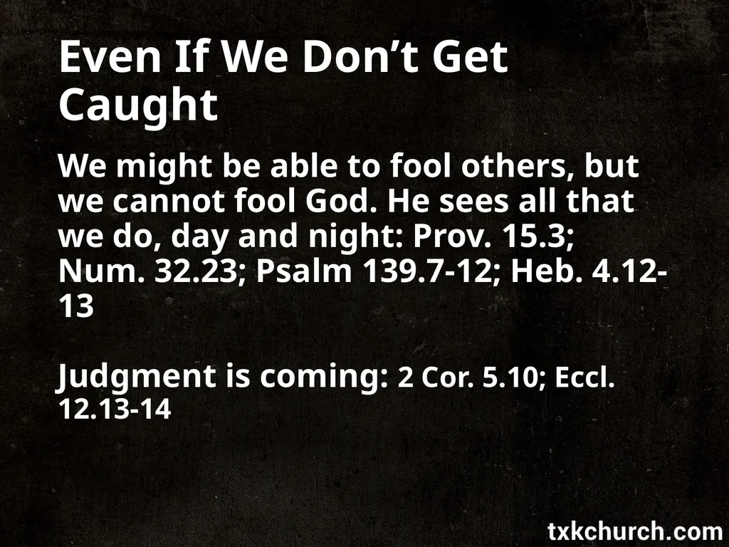 For the wrongdoer will be paid back for the wrong - slide 7 of 24
