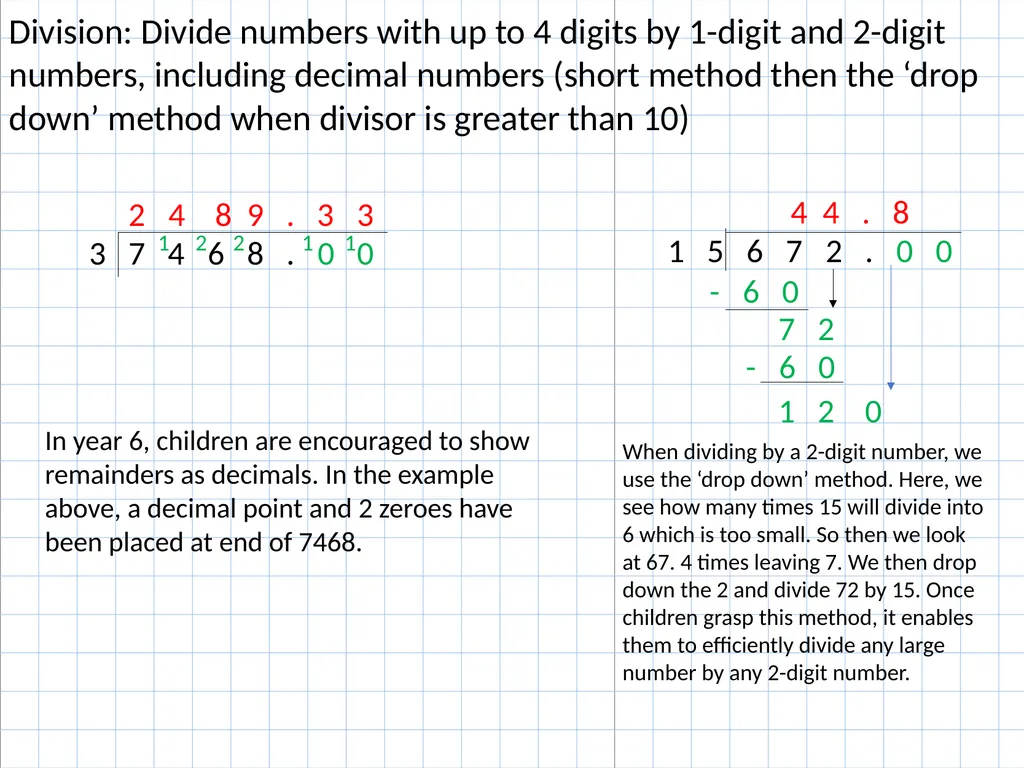 Calculation Methods for Year 6 At Homefields, we - slide 11 of 11