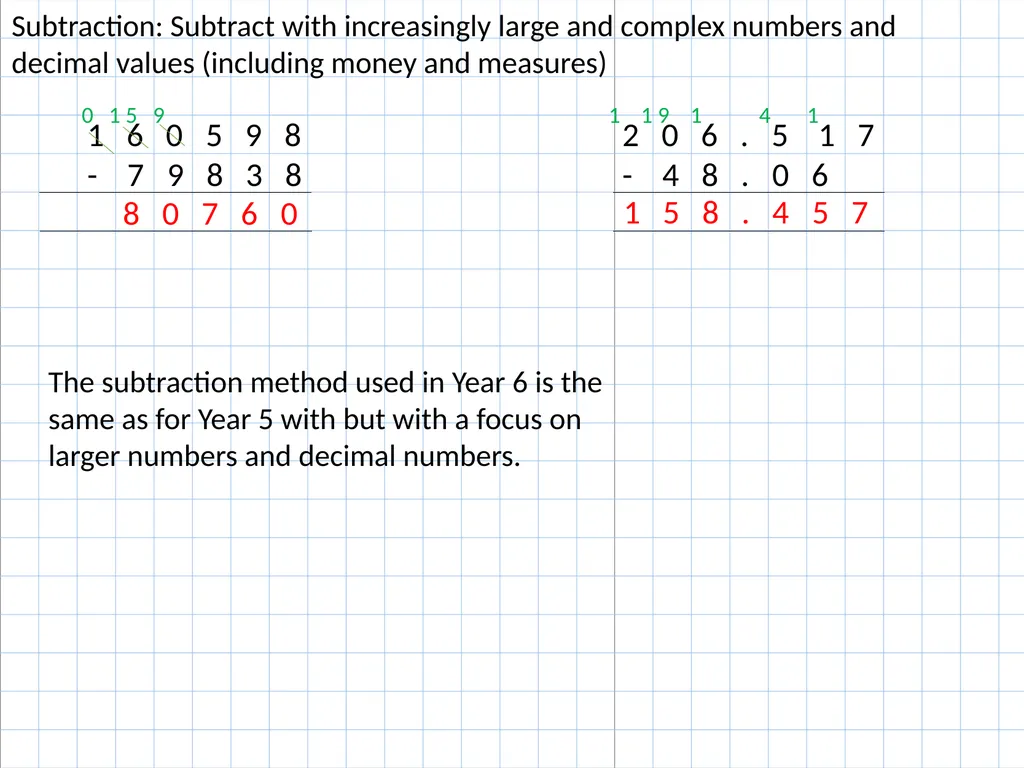 Calculation Methods for Year 6 At Homefields, we - slide 8 of 11