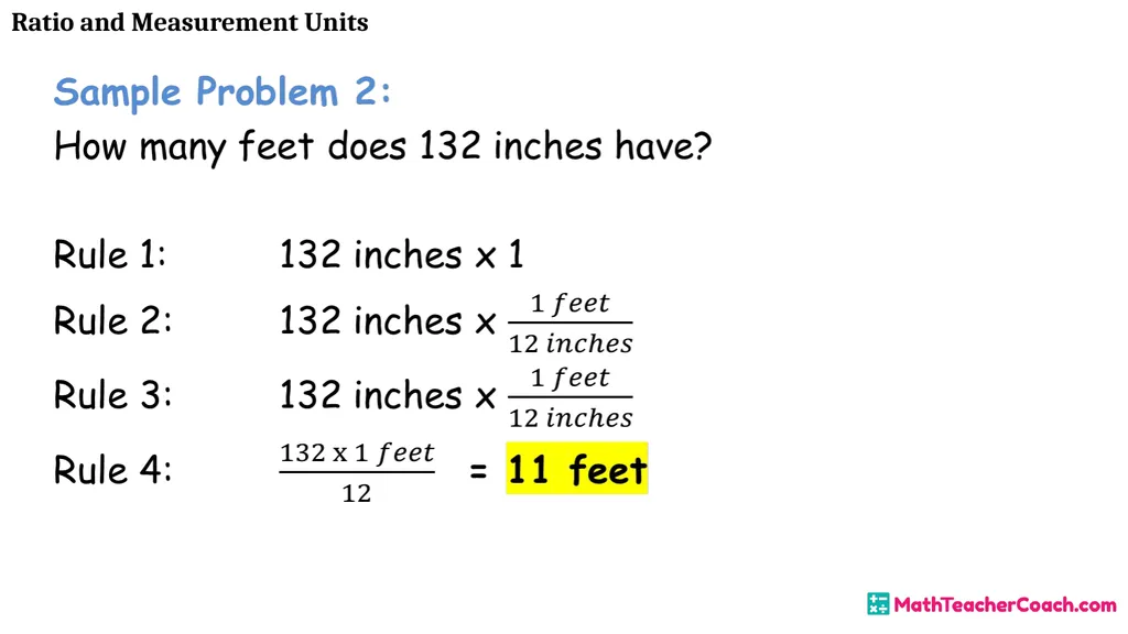 Ratio and Measurement Units Unit 1 Lesson 8 Math 6 - slide 18 of 23