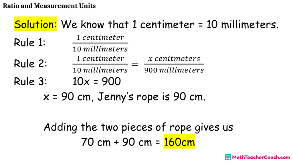 Ratio and Measurement Units Unit 1 Lesson 8 Math 6 - slide 23 of 23