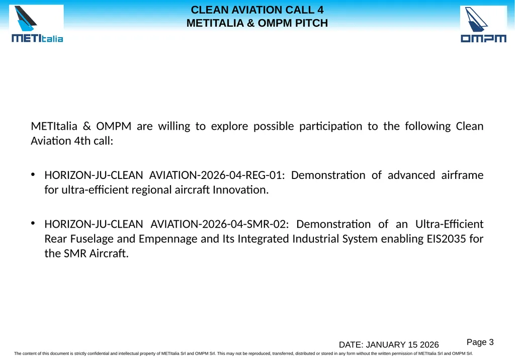 METITALIA AND OMPM ARE TWO COORDINATE COMPANIES - slide 3 of 7