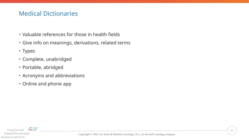 Concepts, Suffixes, and Prefixes of Medical - slide 22 of 47