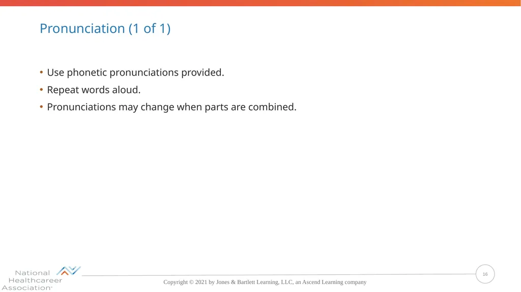 Concepts, Suffixes, and Prefixes of Medical - slide 16 of 47