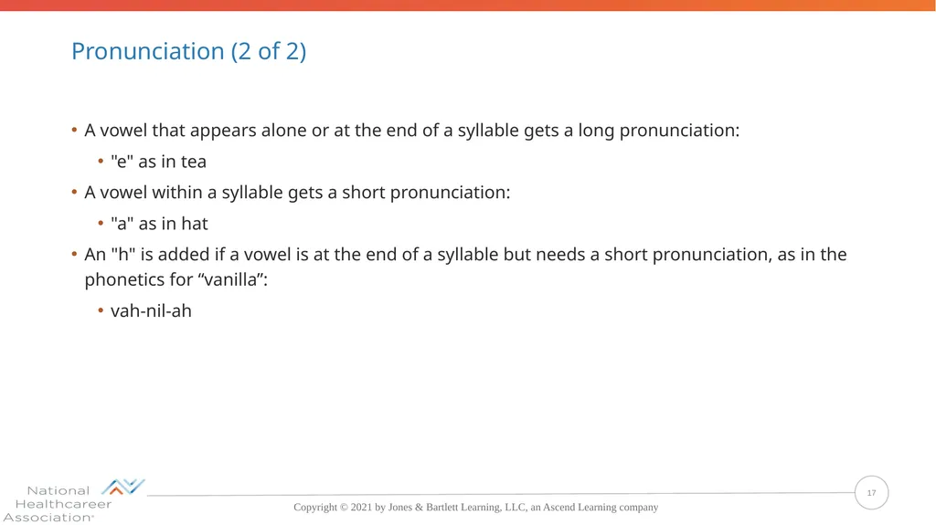 Concepts, Suffixes, and Prefixes of Medical - slide 17 of 47