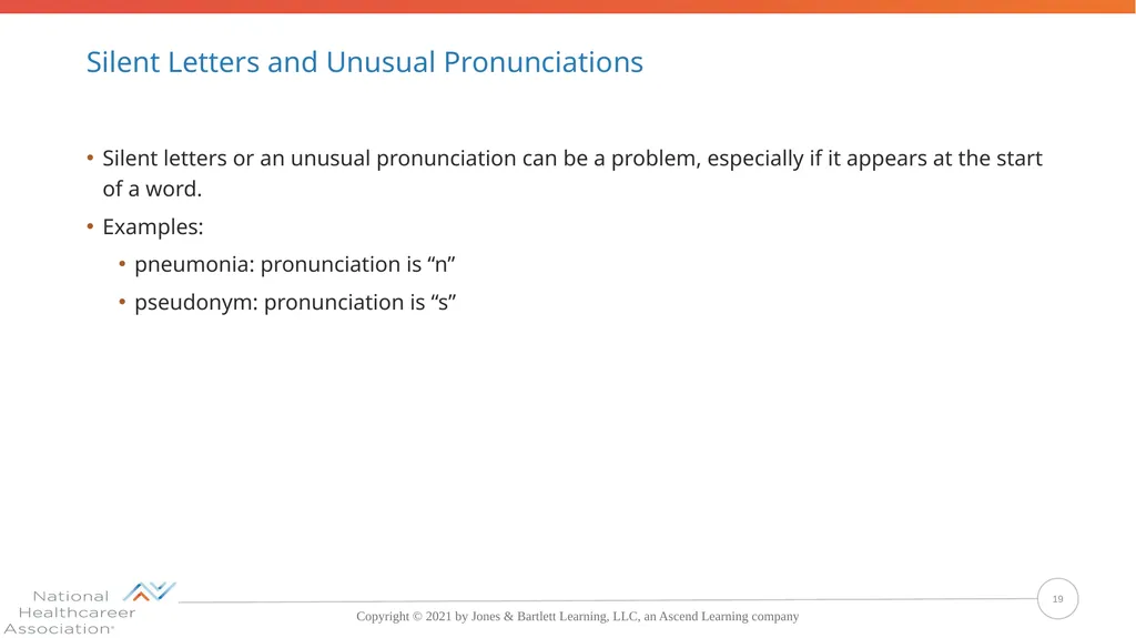 Concepts, Suffixes, and Prefixes of Medical - slide 19 of 47